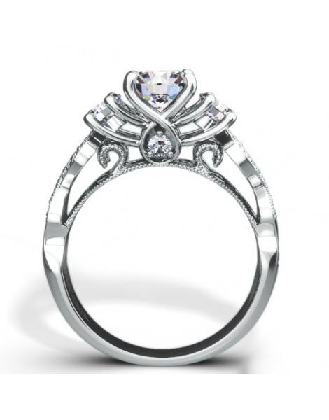 Kamara Diamond Bridal Ring Style 18R964DCZ