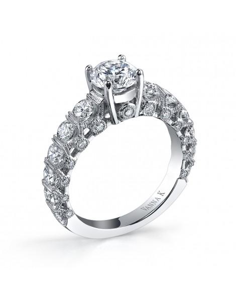 Kamara Diamond Bridal Ring Style 18RGL00672DCZ