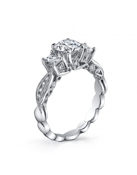 Kamara Diamond Bridal Ring Style 18RGL718DCZ