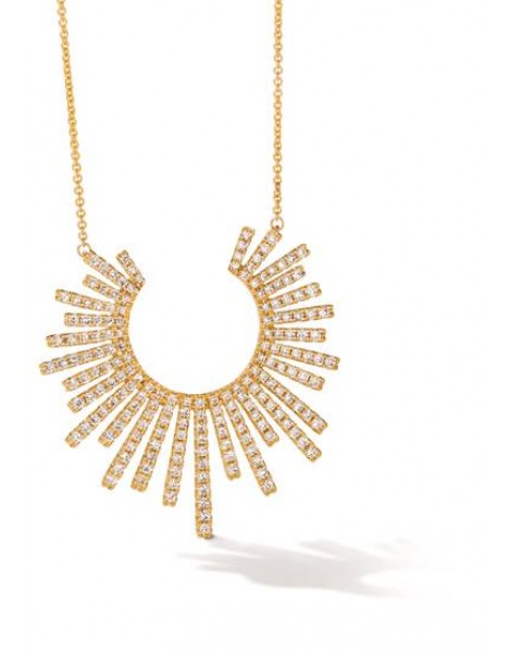 14K Y/G NECK 1.26 DIA