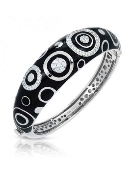Galaxy Black Bangle
