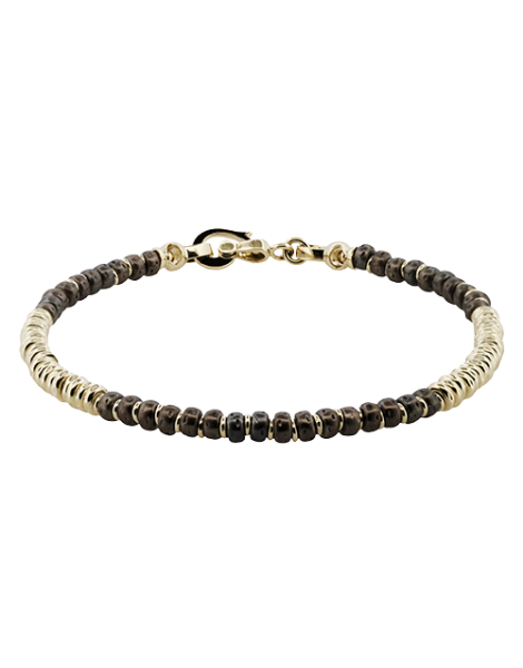Gent Bracelet in 14k Gold