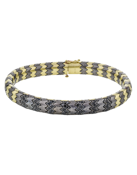 Gent Bracelet in 14k Gold