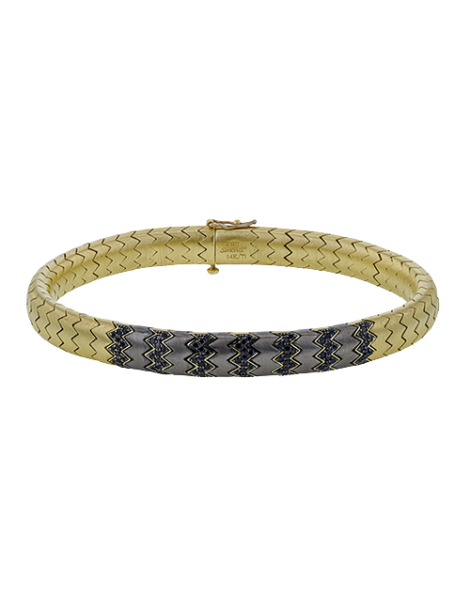 Gent Bracelet in 14k Gold