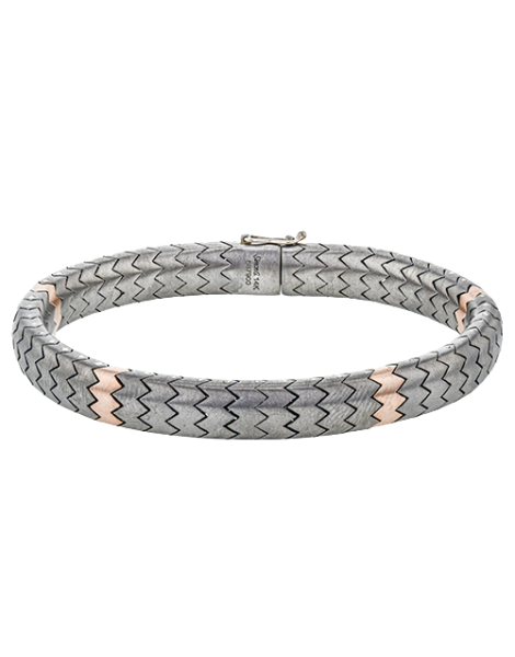 Gent Bracelet in 14k Gold