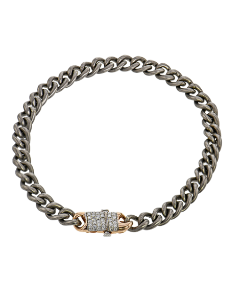 Gent Bracelet in 14k Gold