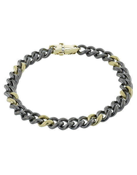 Gent Bracelet in 14k Gold