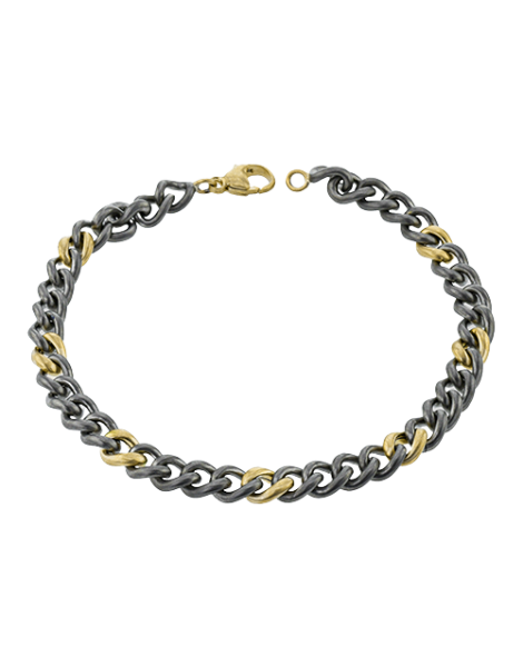 Gent Bracelet in 14k Gold