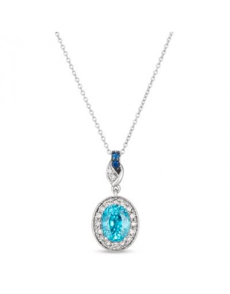 14K W/G PEND 0.28 DIA 2.30 BZ, SA |E,EH|