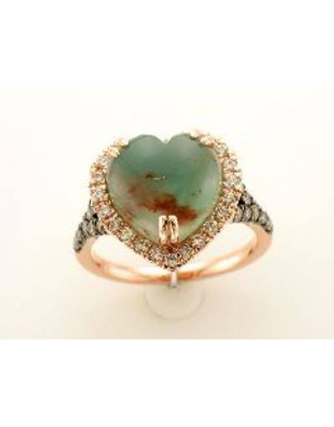 14K R/G RING 0.509 DIA 4.95 AC |E|