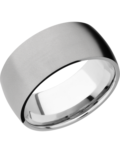Cobalt chrome 10mm domed band