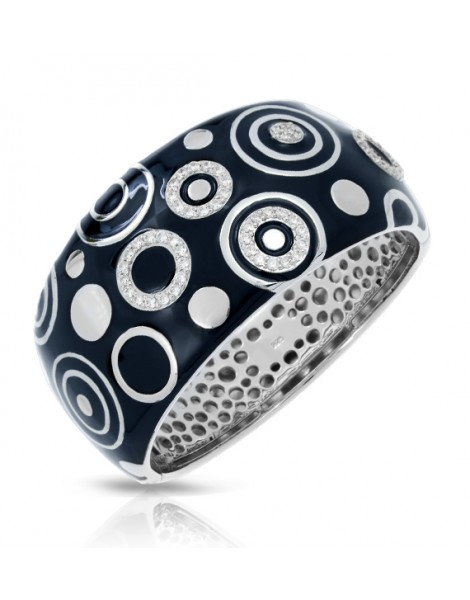 Galaxy Black Cuff Bangle