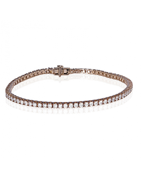 Bracelet in 18k Gold with Diamonds