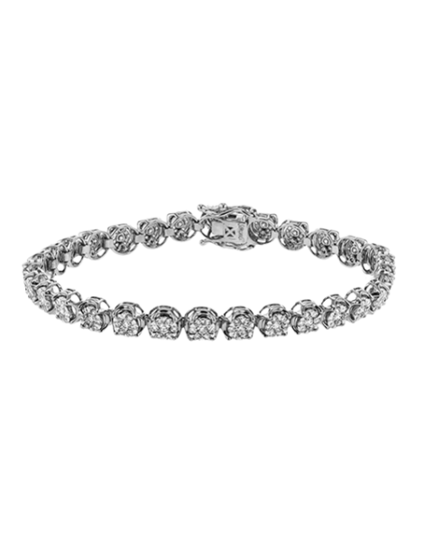 Bracelet in 18k Gold with Diamonds