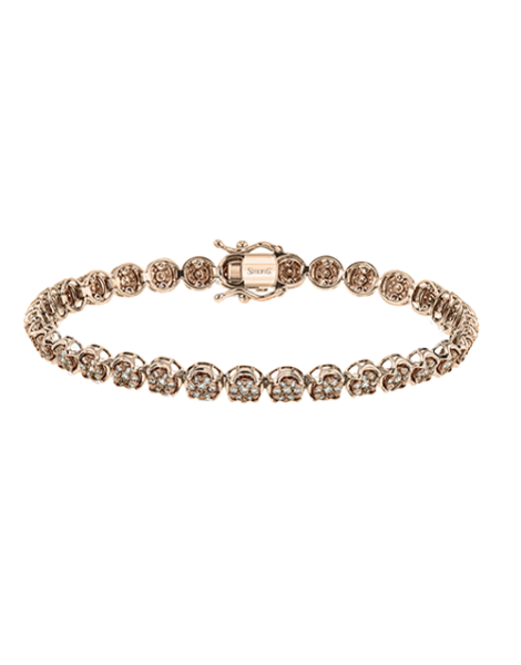 Bracelet in 18k Gold with Diamonds