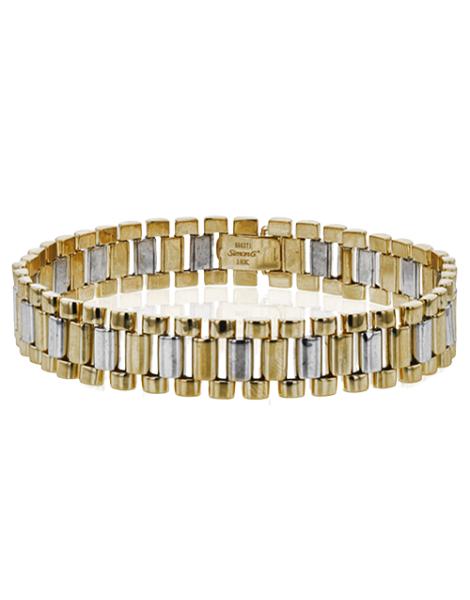 Gent Bracelet in 18k Gold