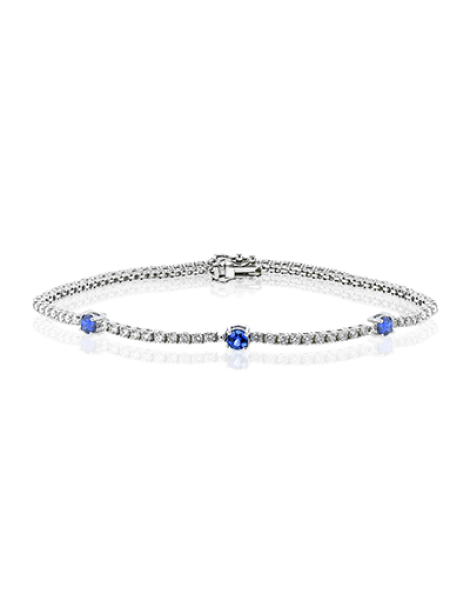 Color Bracelet in 18k Gold with Diamonds