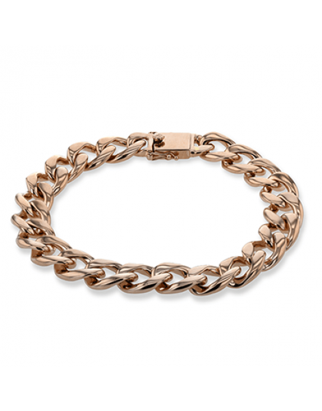 Gent Bracelet in 14k Gold