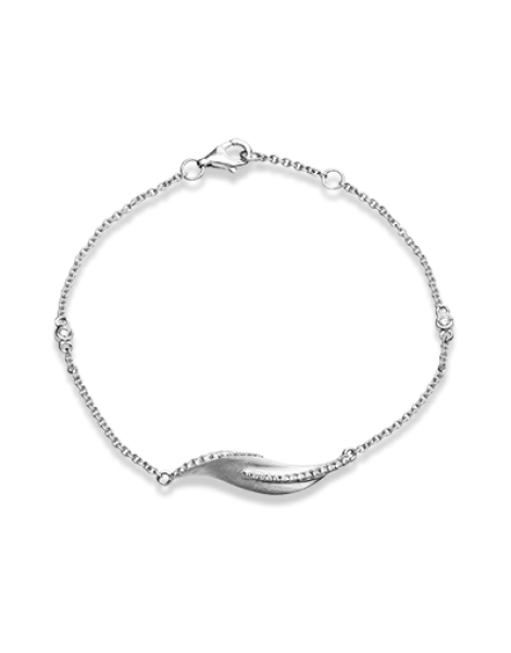 Bracelet in 18k Gold with Diamonds