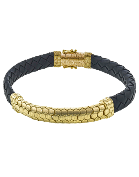 Gent Bracelet in 14k Gold