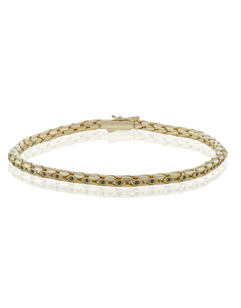 Gent Bracelet in 14k Gold