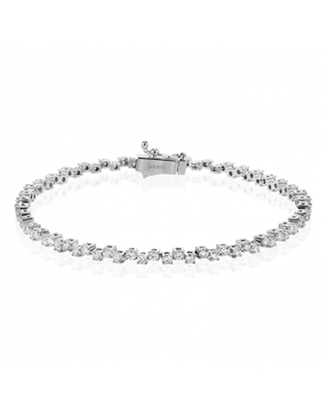 Bracelet in 18k Gold with Diamonds