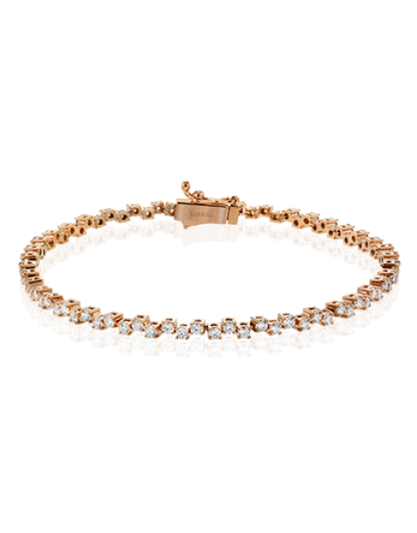 Bracelet in 18k Gold with Diamonds