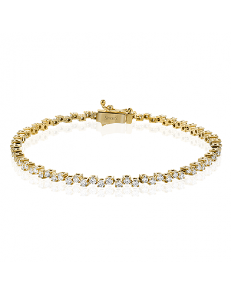 Bracelet in 18k Gold with Diamonds