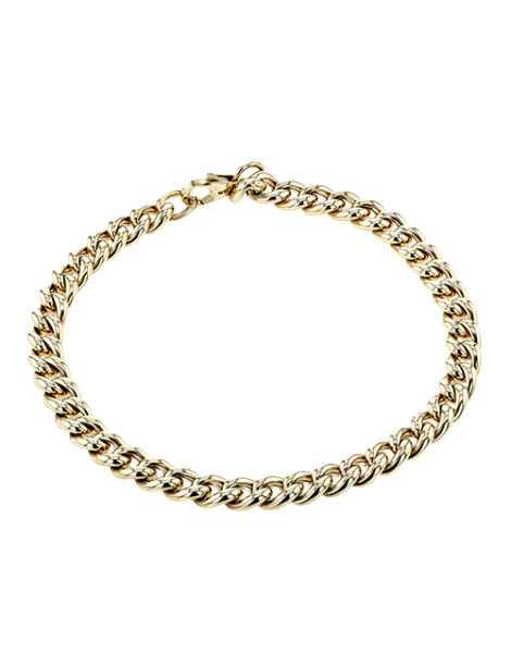 Gent Bracelet in 14k Gold