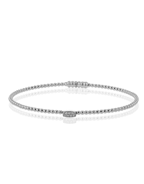 Bangle in 18k Gold with Diamonds