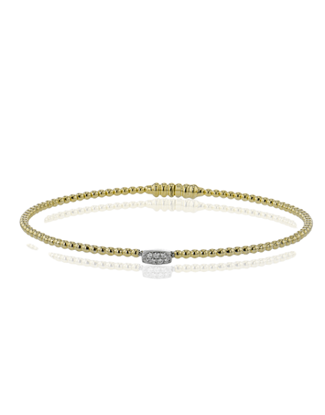 Bangle in 18k Gold