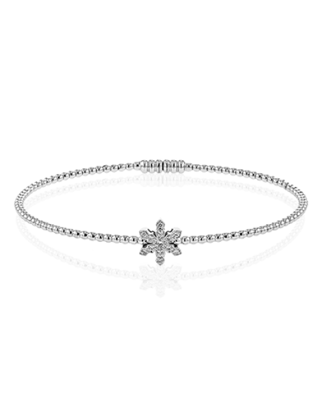 Bangle in 18k Gold with Diamonds