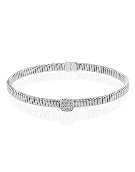 Bangle in 18k Gold with Diamonds