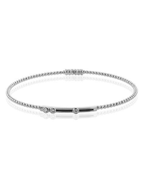 Bangle in 18k Gold with Diamonds