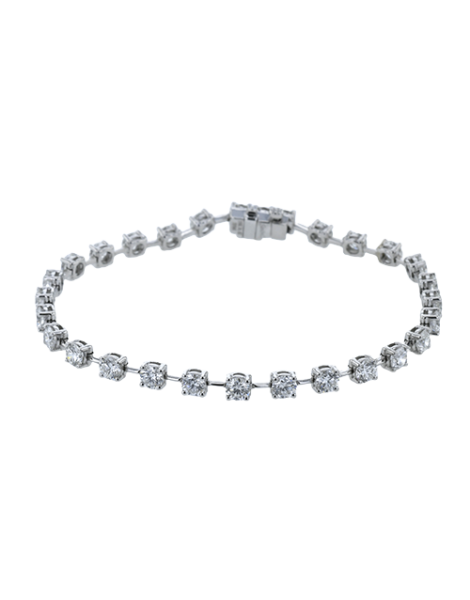 Bracelet in 18k Gold with Diamonds