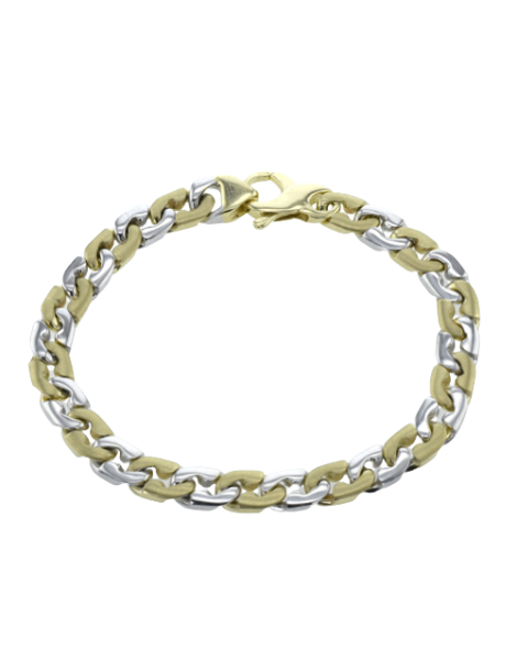 Gent Bracelet in 14k Gold