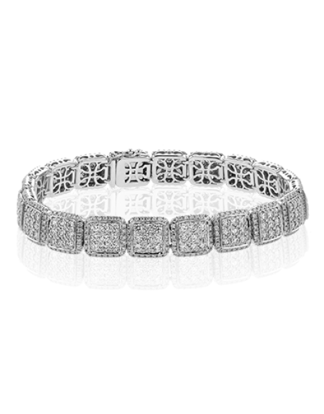 Bracelet in 18k Gold with Diamonds