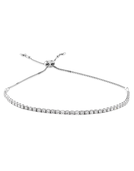 Bracelet in 18k Gold with Diamonds