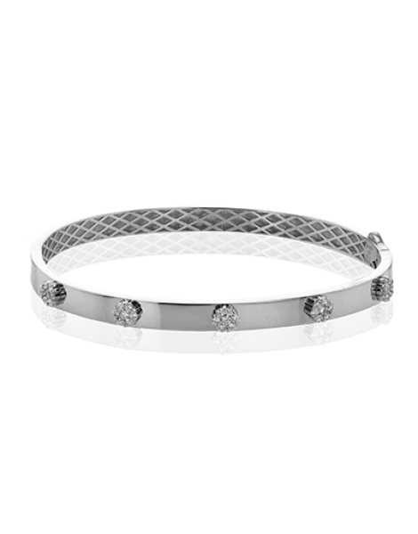 Bangle in 18k Gold with Diamonds