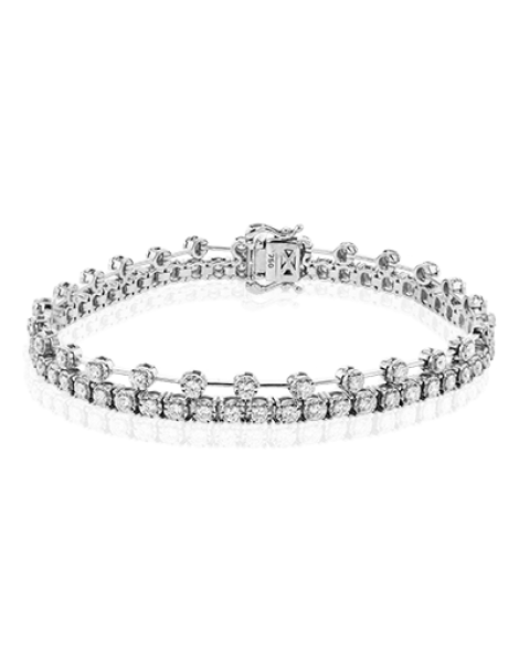Bracelet in 18k Gold with Diamonds