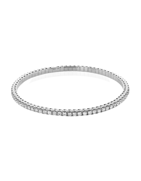 Bracelet in 18k Gold with Diamonds