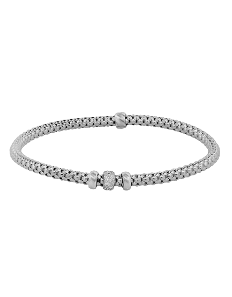 Bracelet in 18k Gold with Diamonds