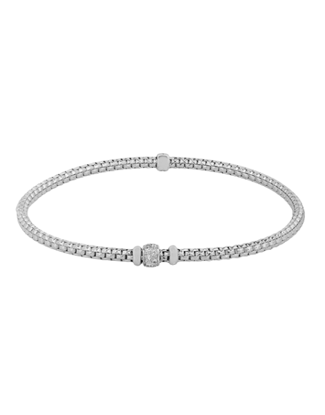 Bracelet in 18k Gold with Diamonds