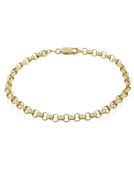 Gent Bracelet in 18k Gold