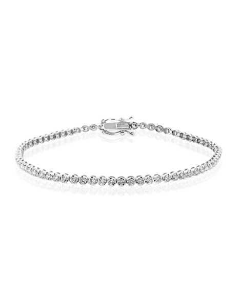 Bracelet in 18k Gold with Diamonds