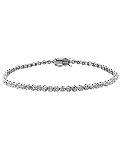 Bracelet in 18k Gold with Diamonds