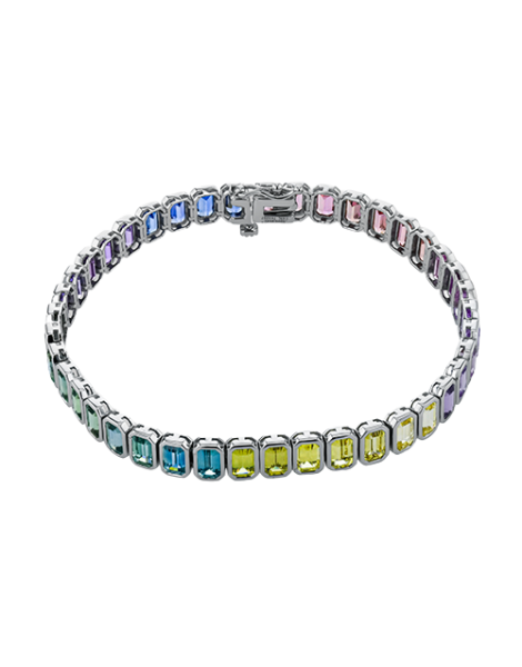 Color Bracelet in 14k Gold