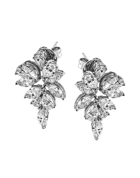 Earring in 18k Gold