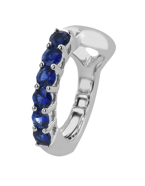 Color Earring in 18k Gold