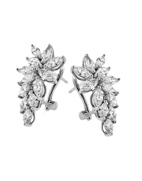 Earring in 18k Gold